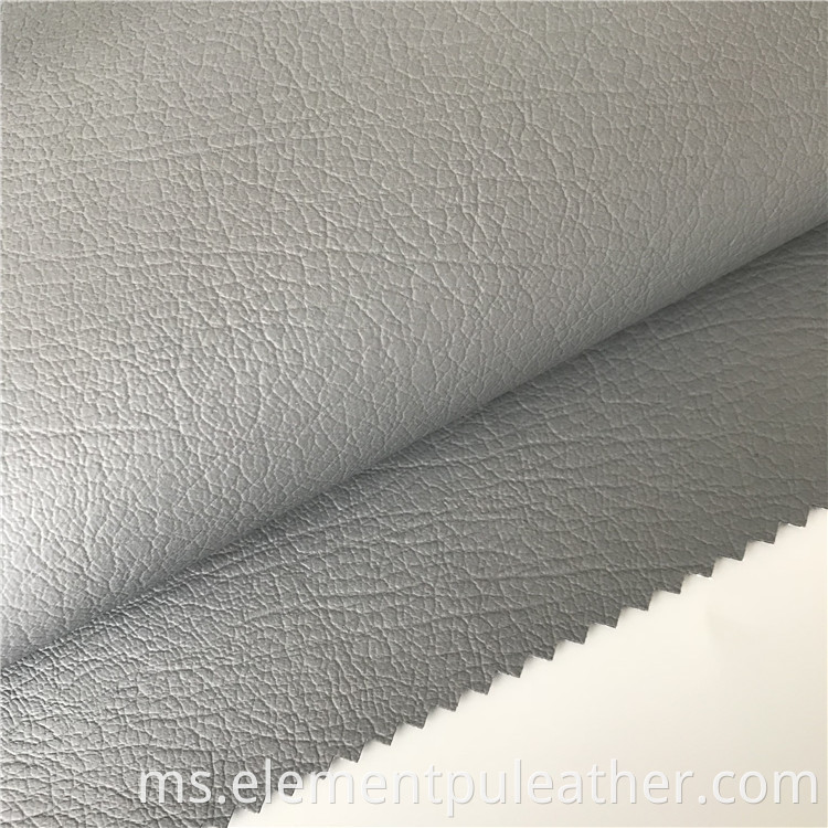 Leather with Suede Backing